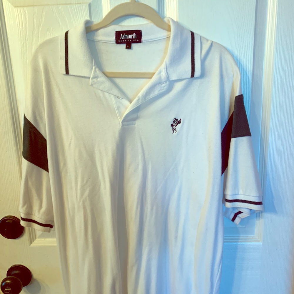 Men’s Collared polo casual shirt Large